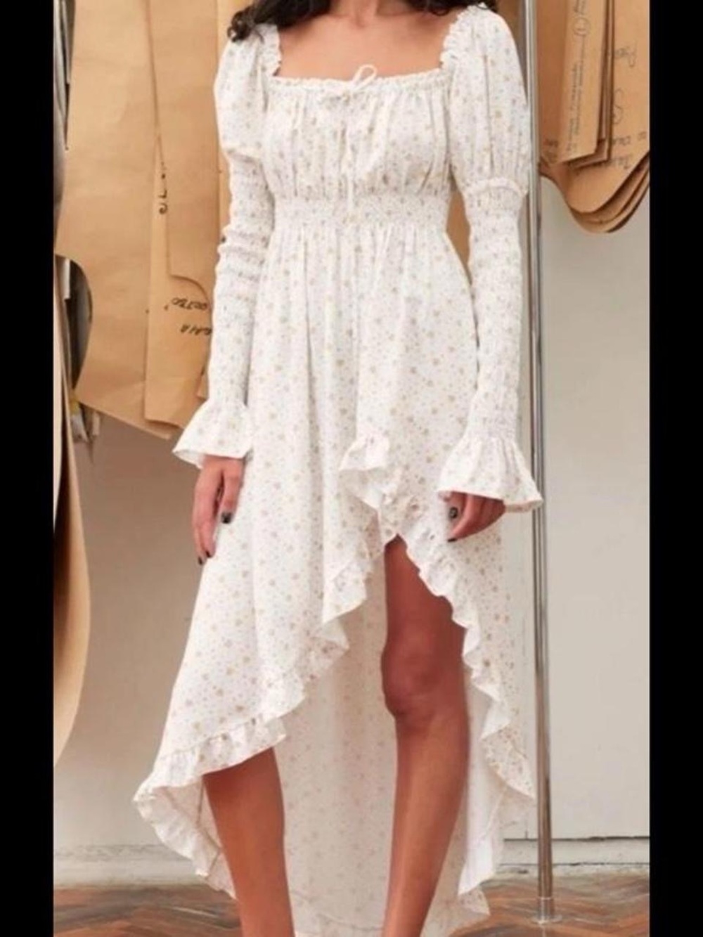 Romantic Sleeper Dress